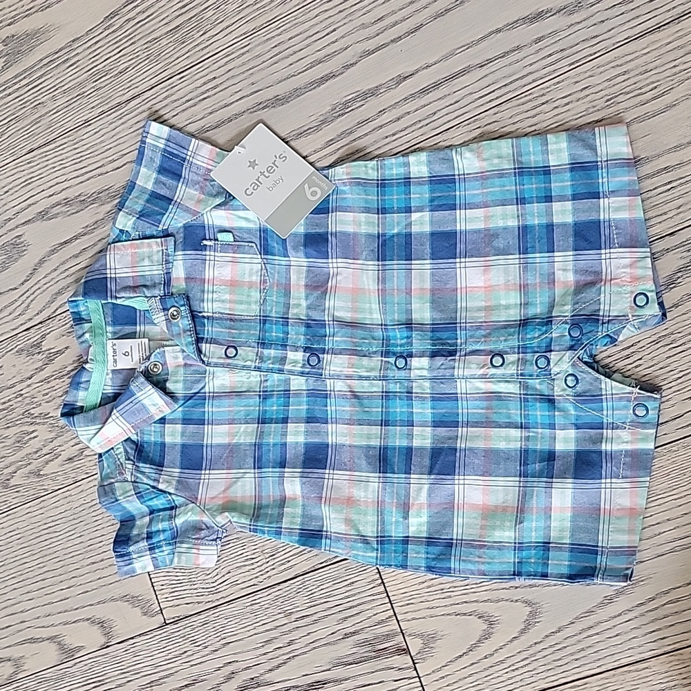 ✨️5/$25 ✨️Carter's Romper sz 6 months